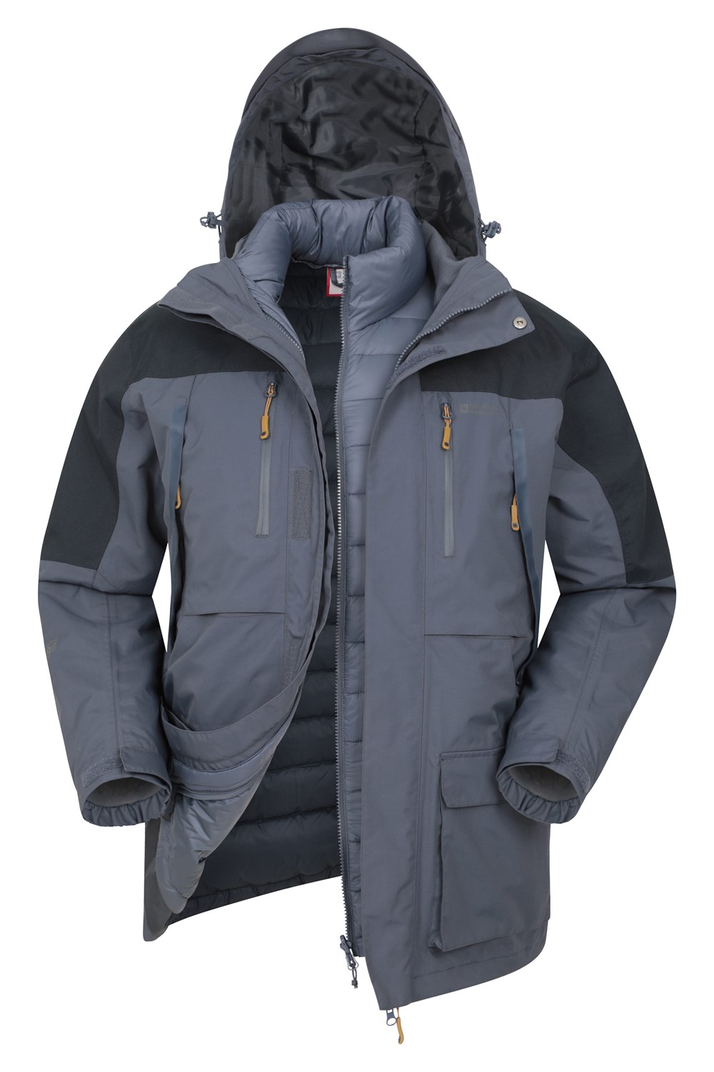 Mountain warehouse red jacket Clearance