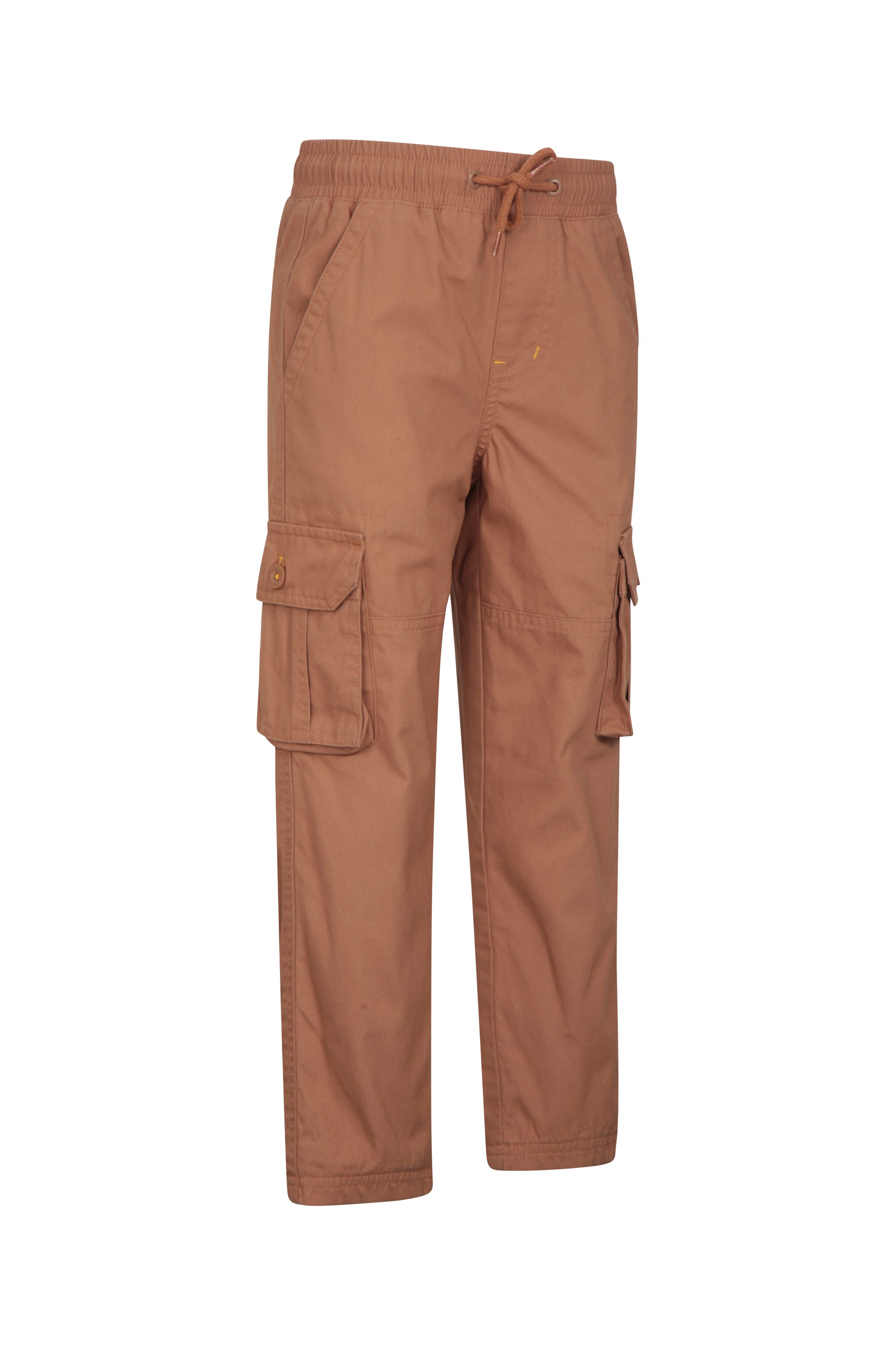 jersey cargo trousers