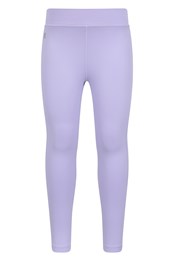 Flick Flack Soft Touch Kids Leggings Lilac