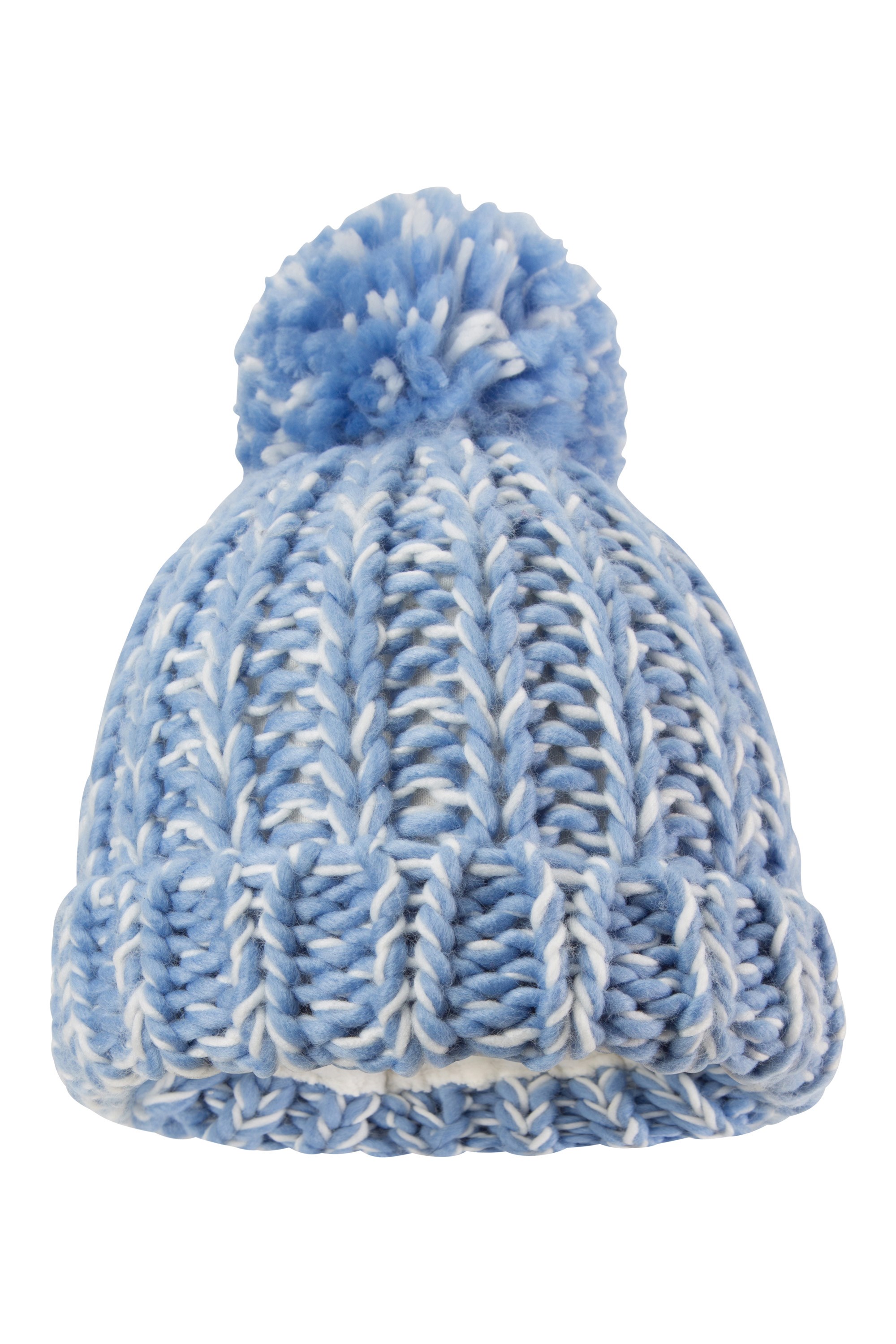 large knit cap