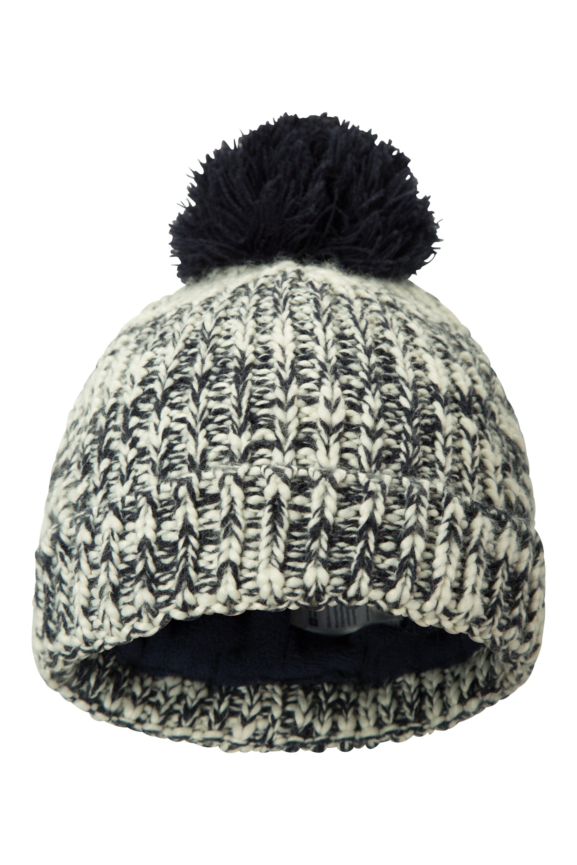 mountain beanie fleece lined