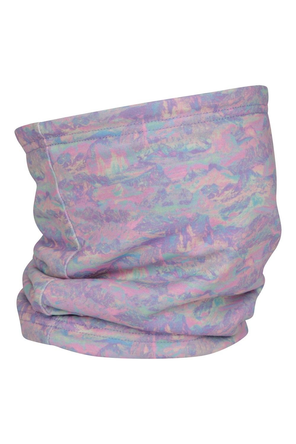 Mountain Warehouse Kids Neck Gaiter Childrens Printed Fleece Lined Neck Warmer - Picture 18 of 34
