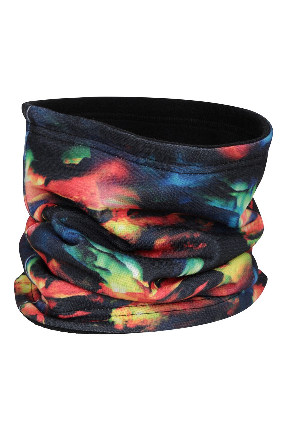 Mountain Warehouse Kids Neck Gaiter Childrens Printed Fleece Lined Neck Warmer - Picture 26 of 34