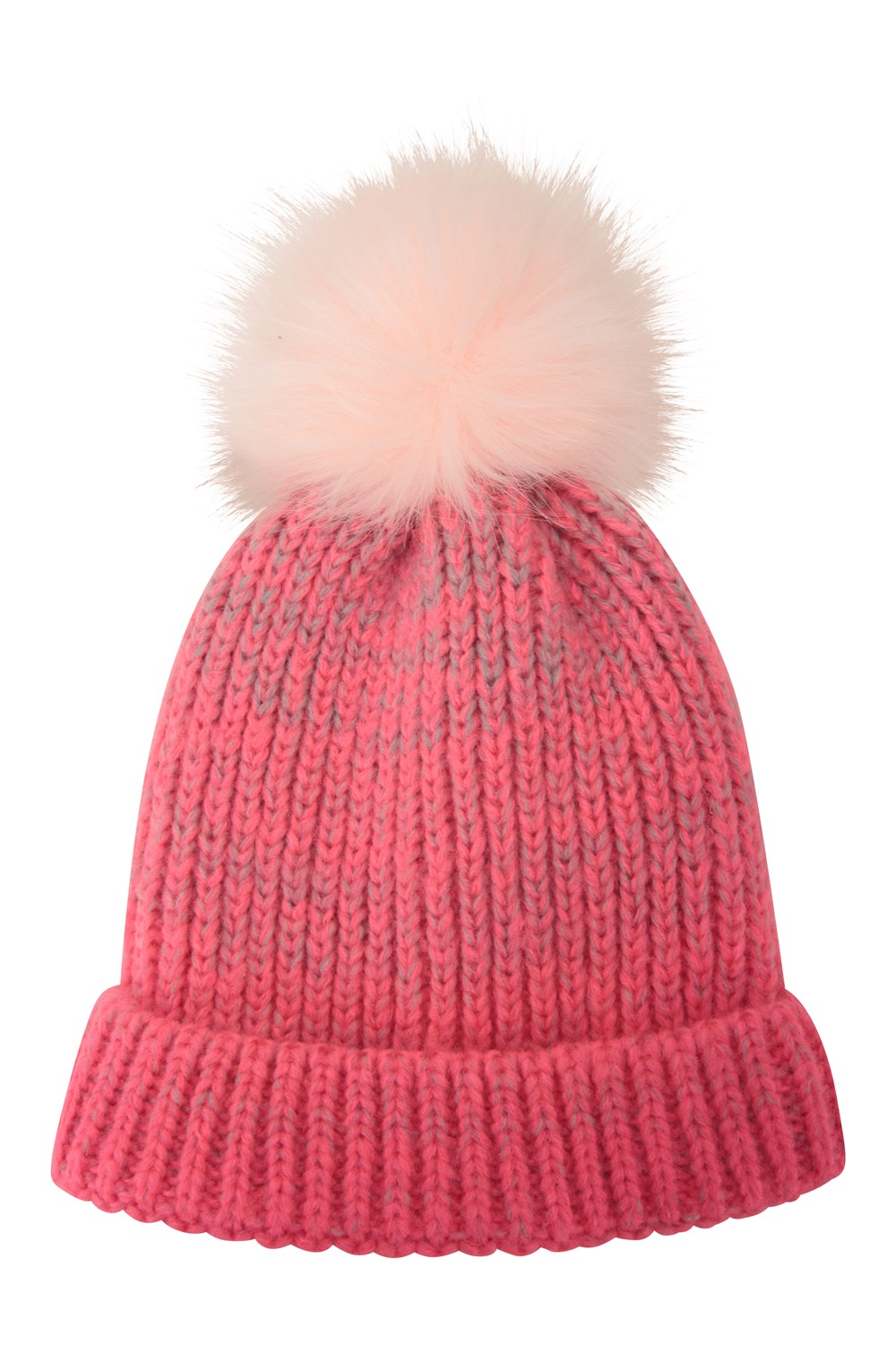 Mountain Warehouse Fluff Bomb Kids Beanie - Pom Pom Warm Winter Hat | eBay