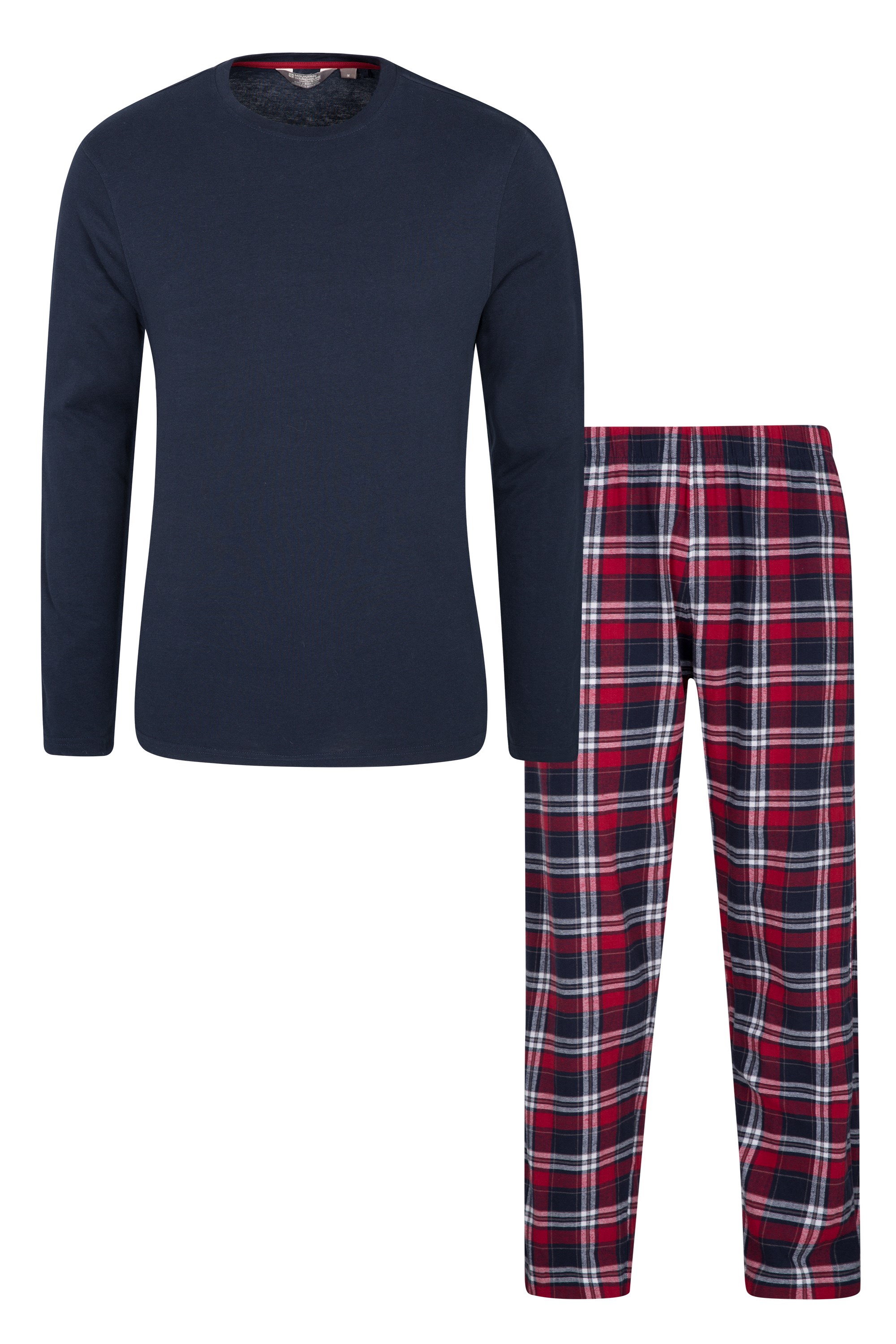 mens long sleeve pyjamas set