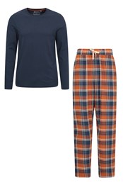 Herren Flanell-Pyjama-Set