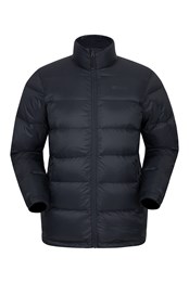 Drift Mens Down Padded Jacket Black