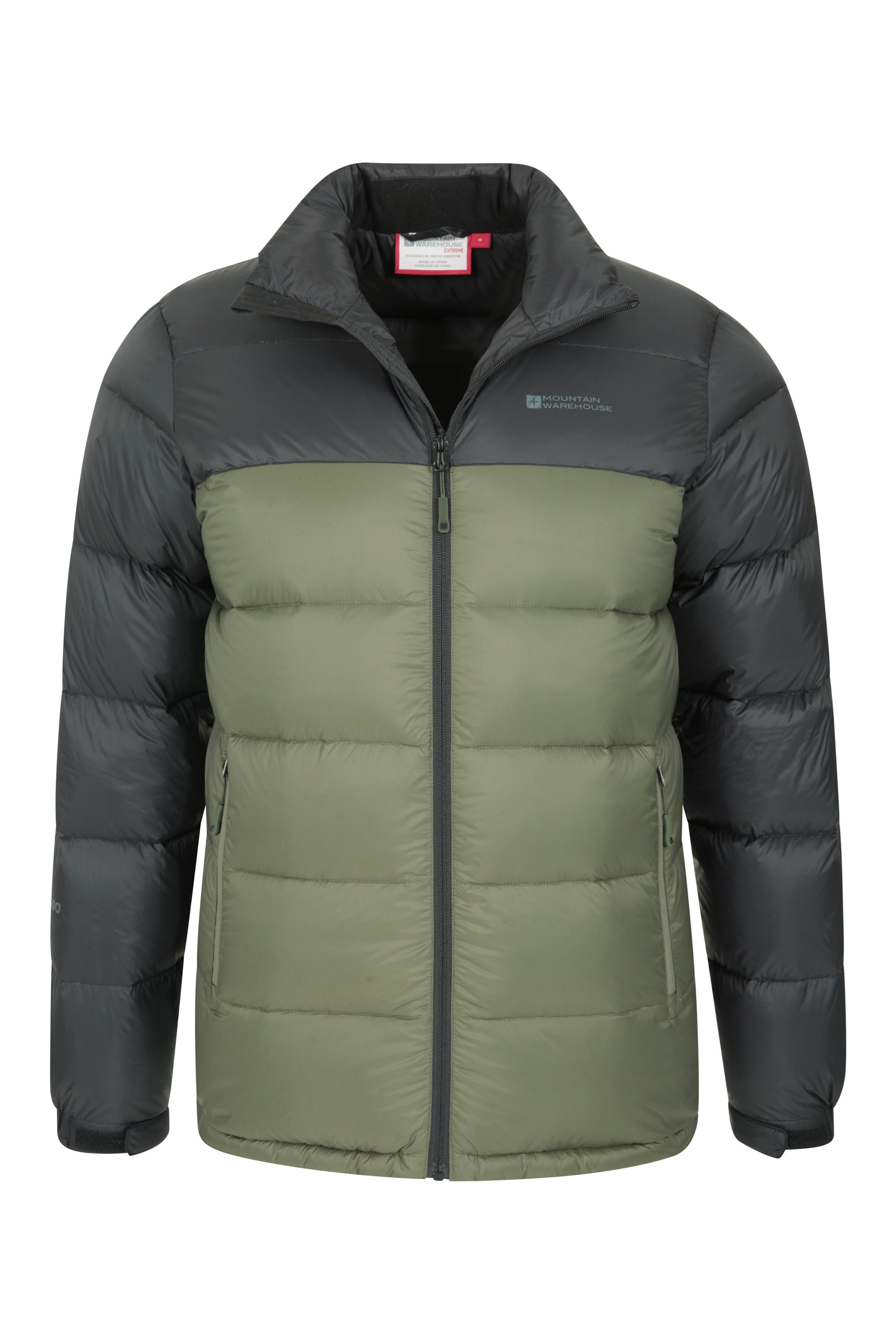 Drift mens down padded jacket on sale