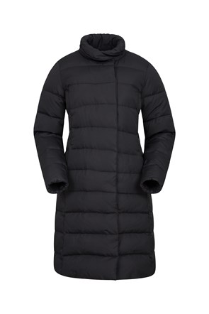 Womens Down Jackets & Down Coats | Mountain Warehouse GB