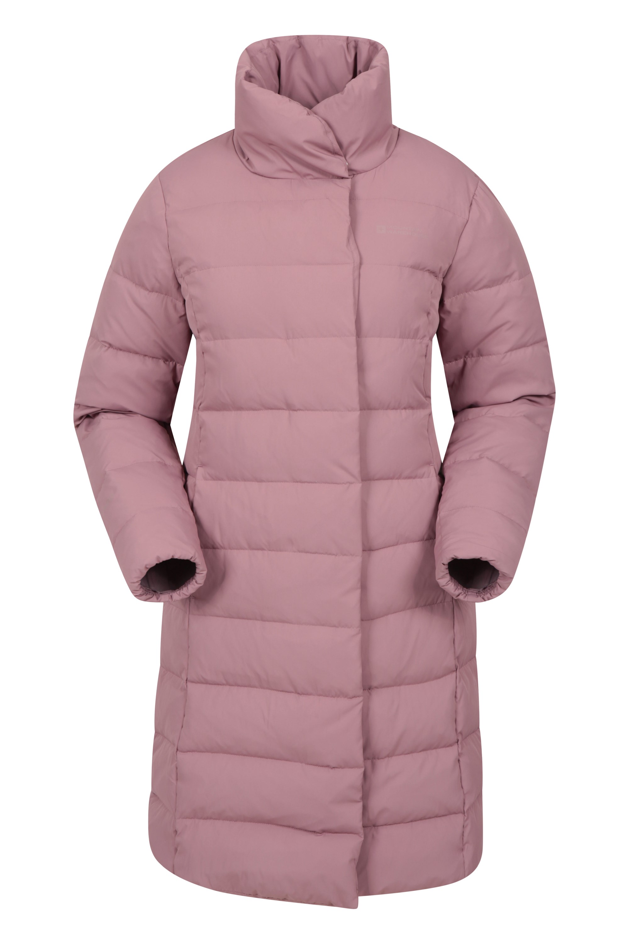 Mountain Warehouse Wrapped Up Womens Down Jacket Purple