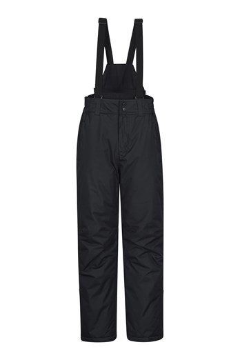 Dusk Mens Ski Pants - Short Length Black