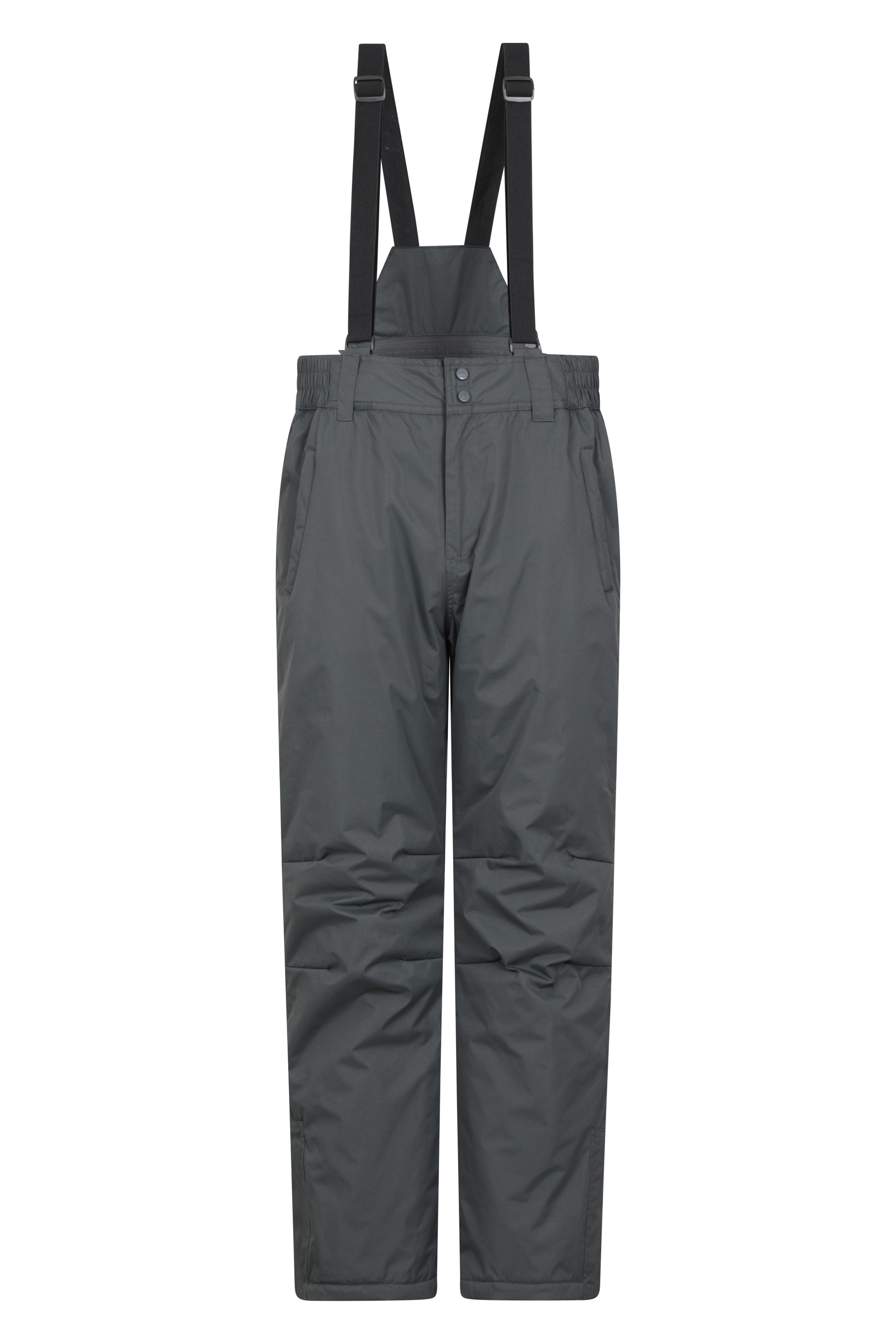 Dusk Mens Ski Pants - Short Length - Grey