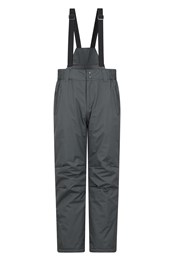 Dusk Mens Ski Pants - Short Length Grey