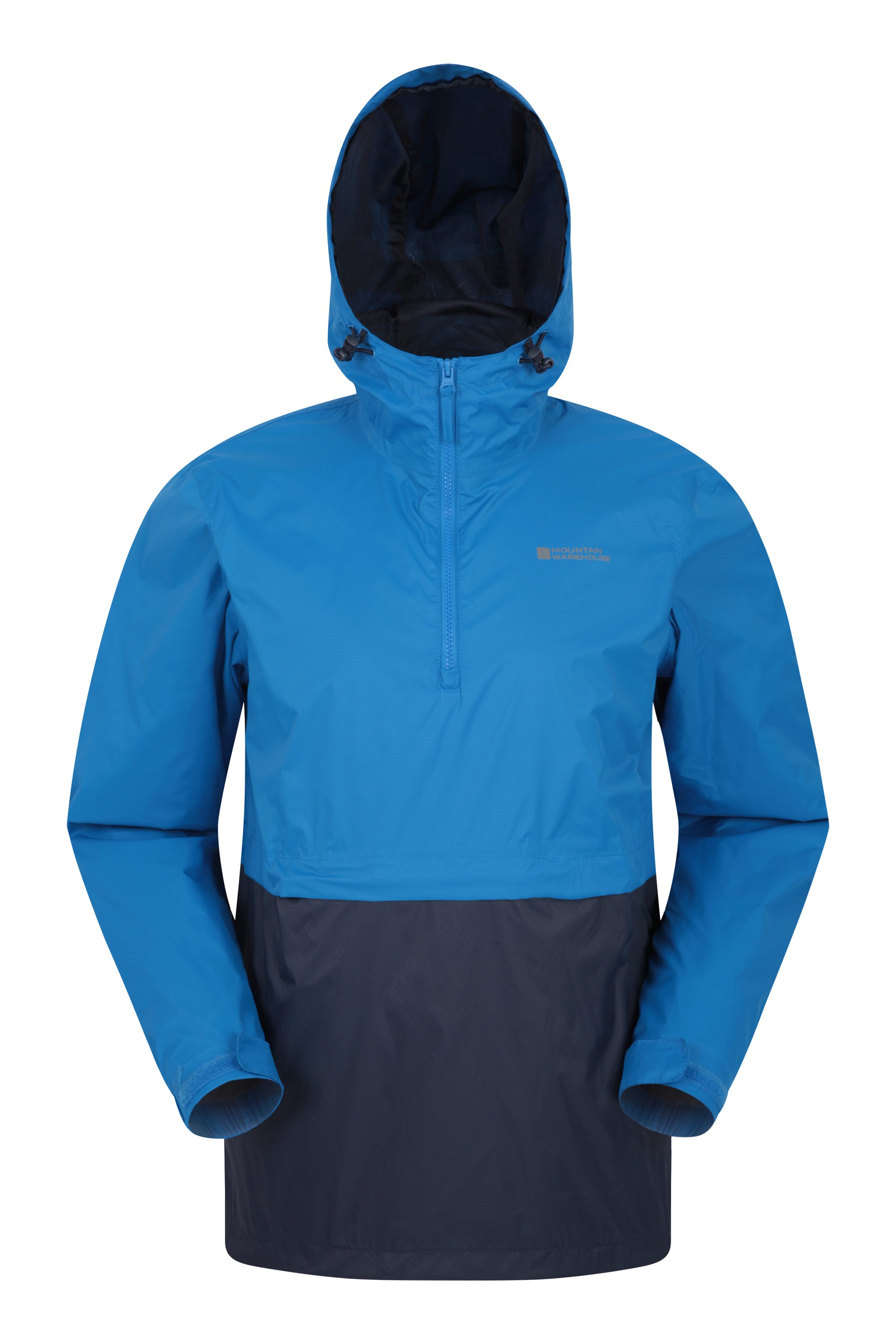 Torrent Waterproof Packable Mens Pullover Jacket | Mountain Warehouse GB