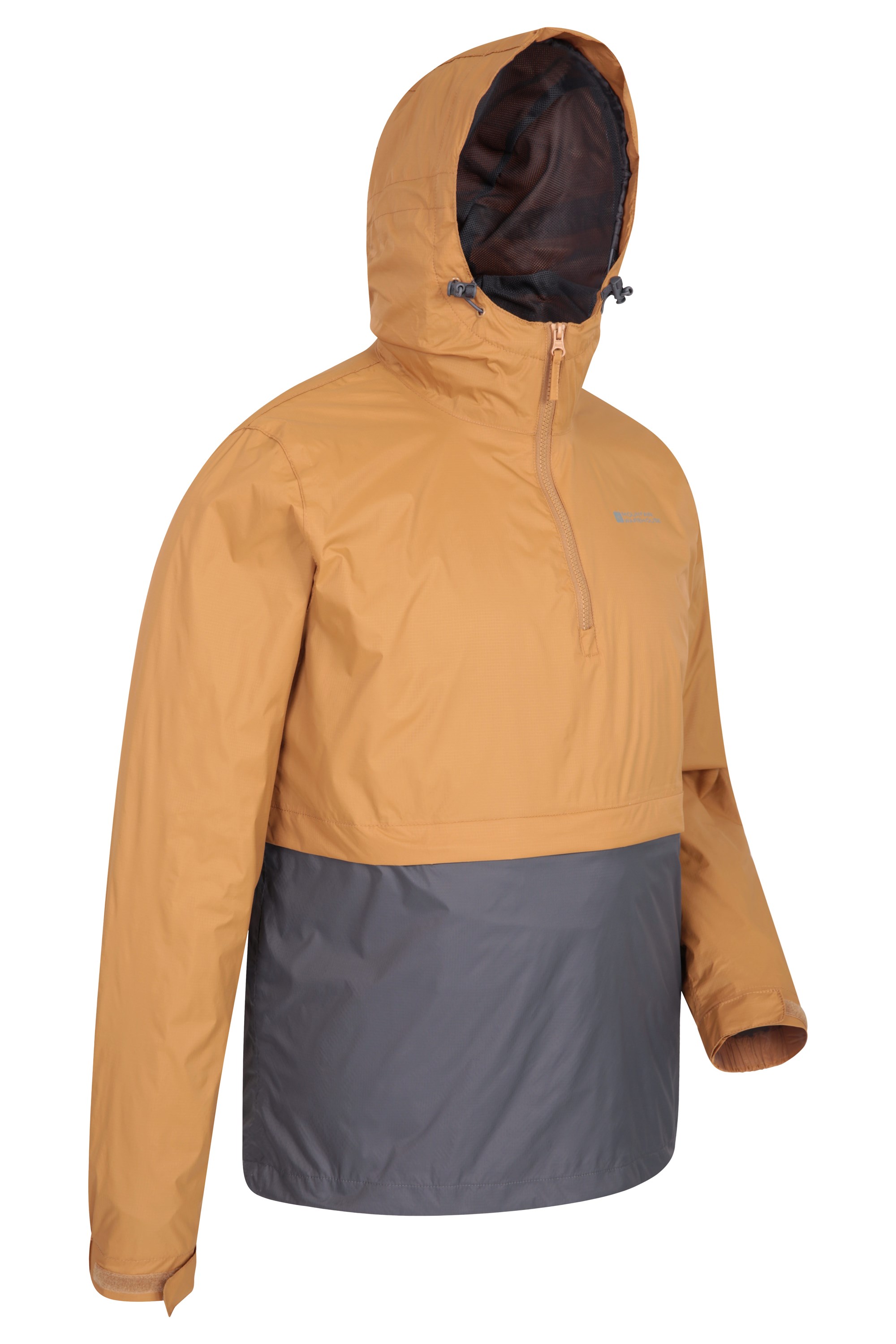 packable pullover rain jacket