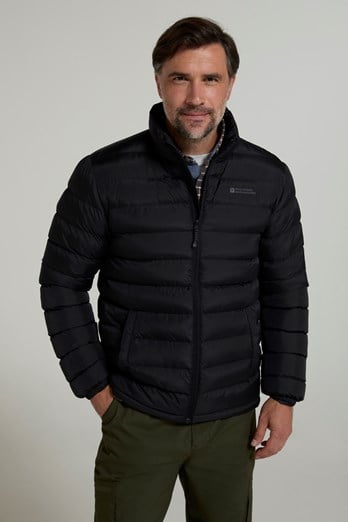Vista Mens Insulated Jacket Black