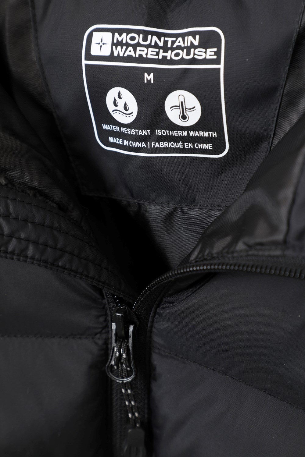 Mountain Warehouse Herren Wattierte Jacke Wasserabweisend Puffer Winter Warm Mäntel - Bild 13 von 57