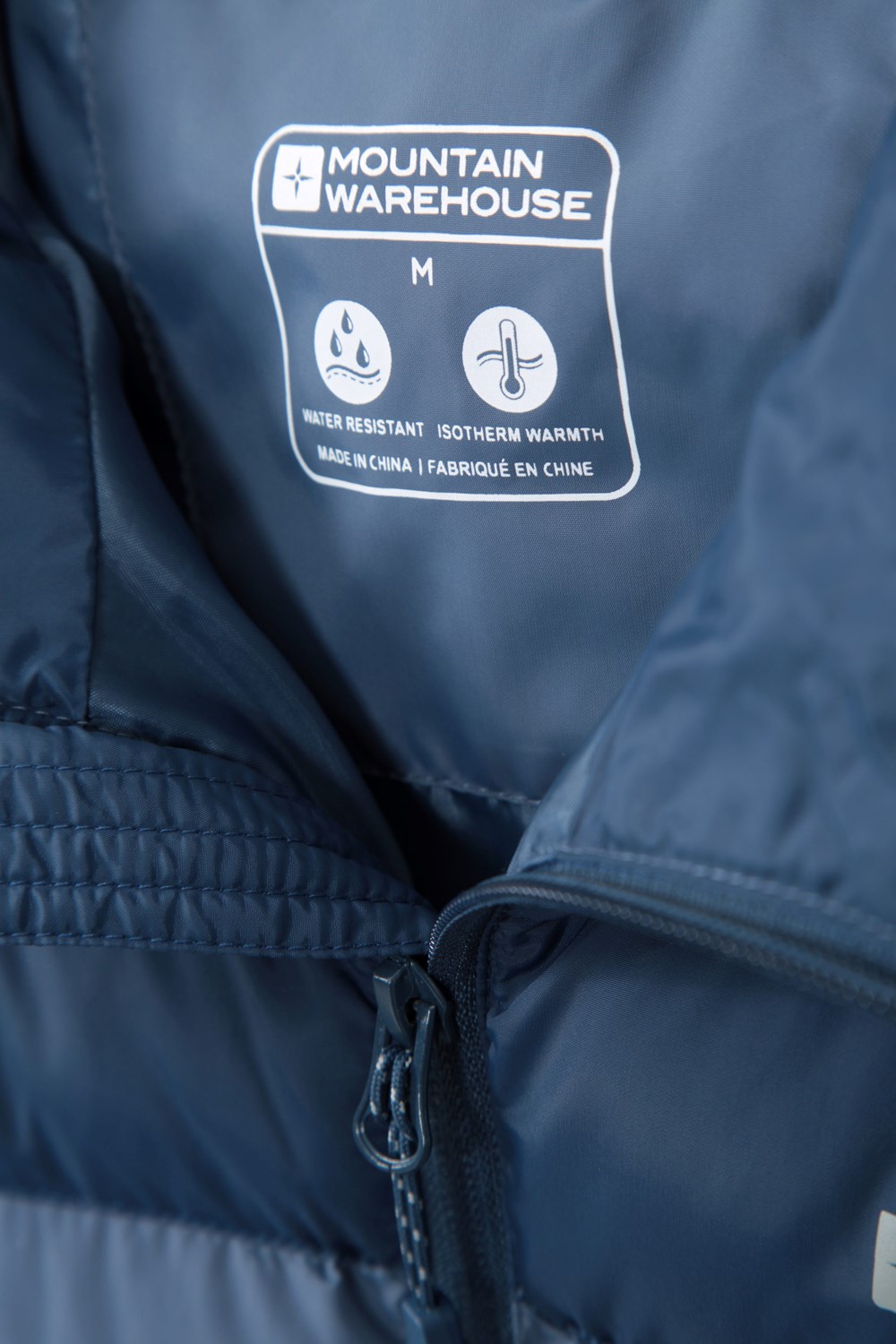 Mountain Warehouse Herren Wattierte Jacke Wasserabweisend Puffer Winter Warm Mäntel - Bild 21 von 57