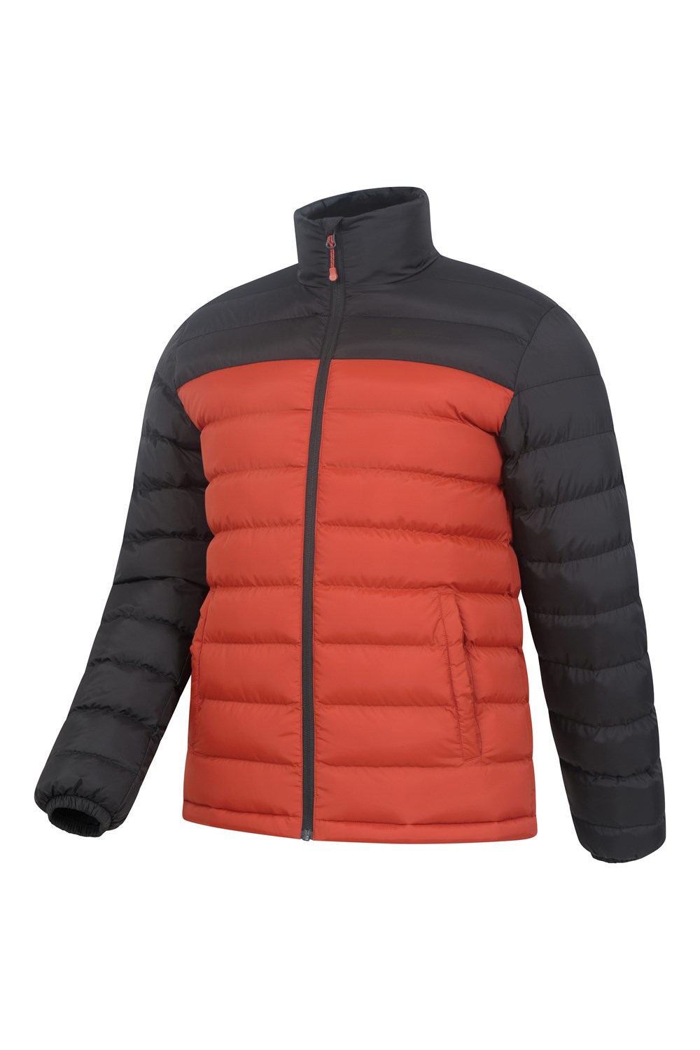 Mountain Warehouse Herren Wattierte Jacke Wasserabweisend Puffer Winter Warm Mäntel - Bild 27 von 57