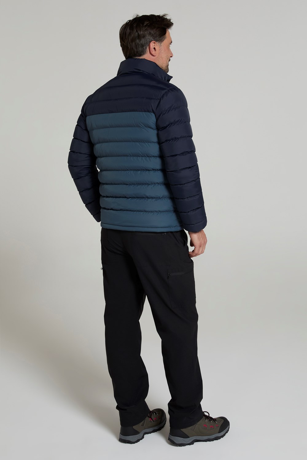 Mountain Warehouse Herren Wattierte Jacke Wasserabweisend Puffer Winter Warm Mäntel - Bild 32 von 57