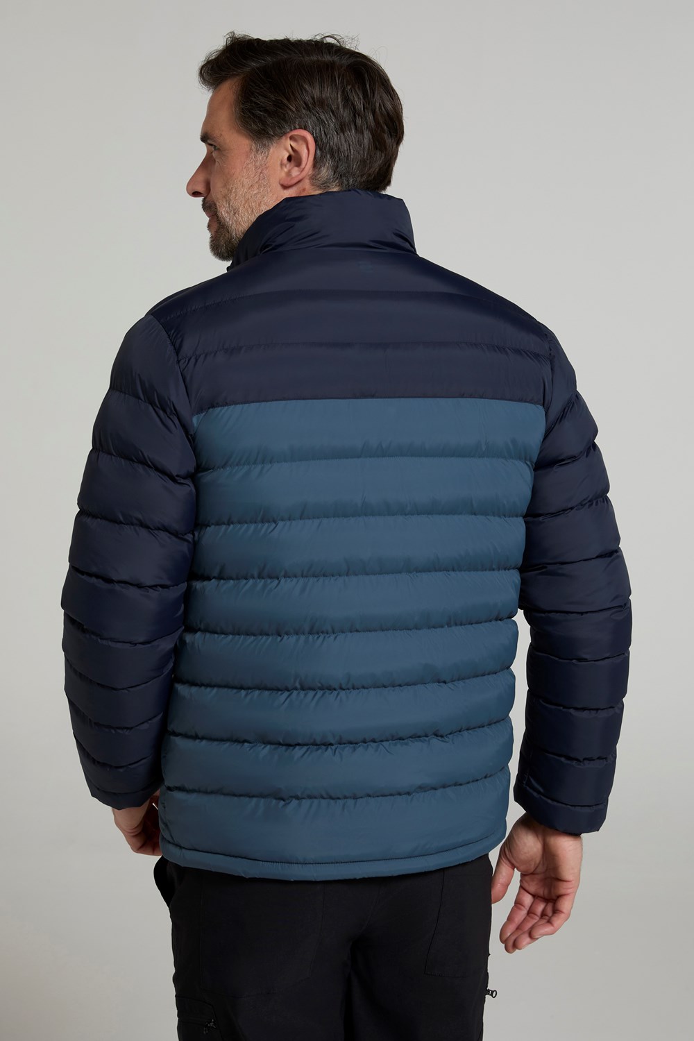Mountain Warehouse Herren Wattierte Jacke Wasserabweisend Puffer Winter Warm Mäntel - Bild 33 von 57