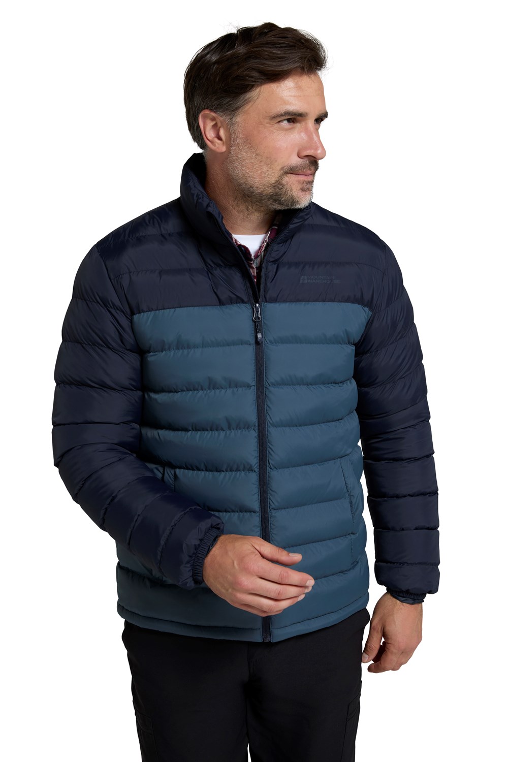 Mountain Warehouse Herren Wattierte Jacke Wasserabweisend Puffer Winter Warm Mäntel - Bild 39 von 57