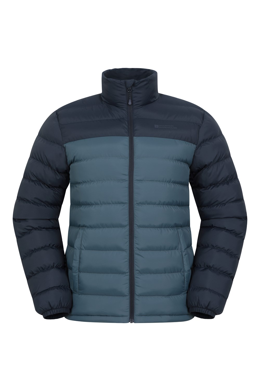 Mountain Warehouse Herren Wattierte Jacke Wasserabweisend Puffer Winter Warm Mäntel - Bild 34 von 57