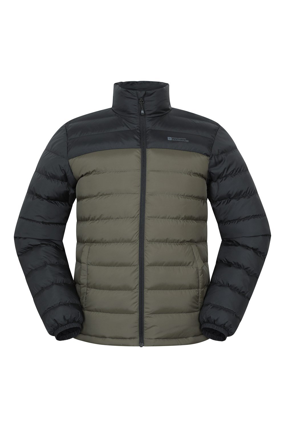 Mountain Warehouse Mens Padded Jacket Water Resistant Puffer Winter Warm Coats - Picture 45 of 57