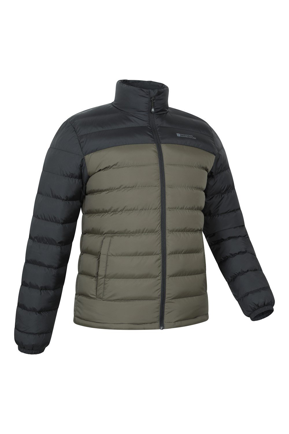 Mountain Warehouse Mens Padded Jacket Water Resistant Puffer Winter Warm Coats - Picture 46 of 57