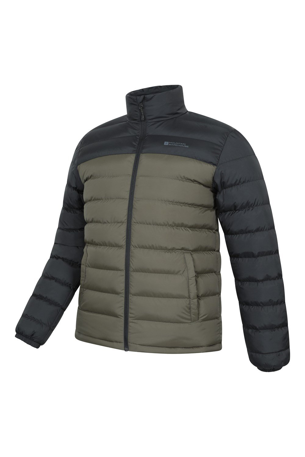Mountain Warehouse Mens Padded Jacket Water Resistant Puffer Winter Warm Coats - Picture 48 of 57