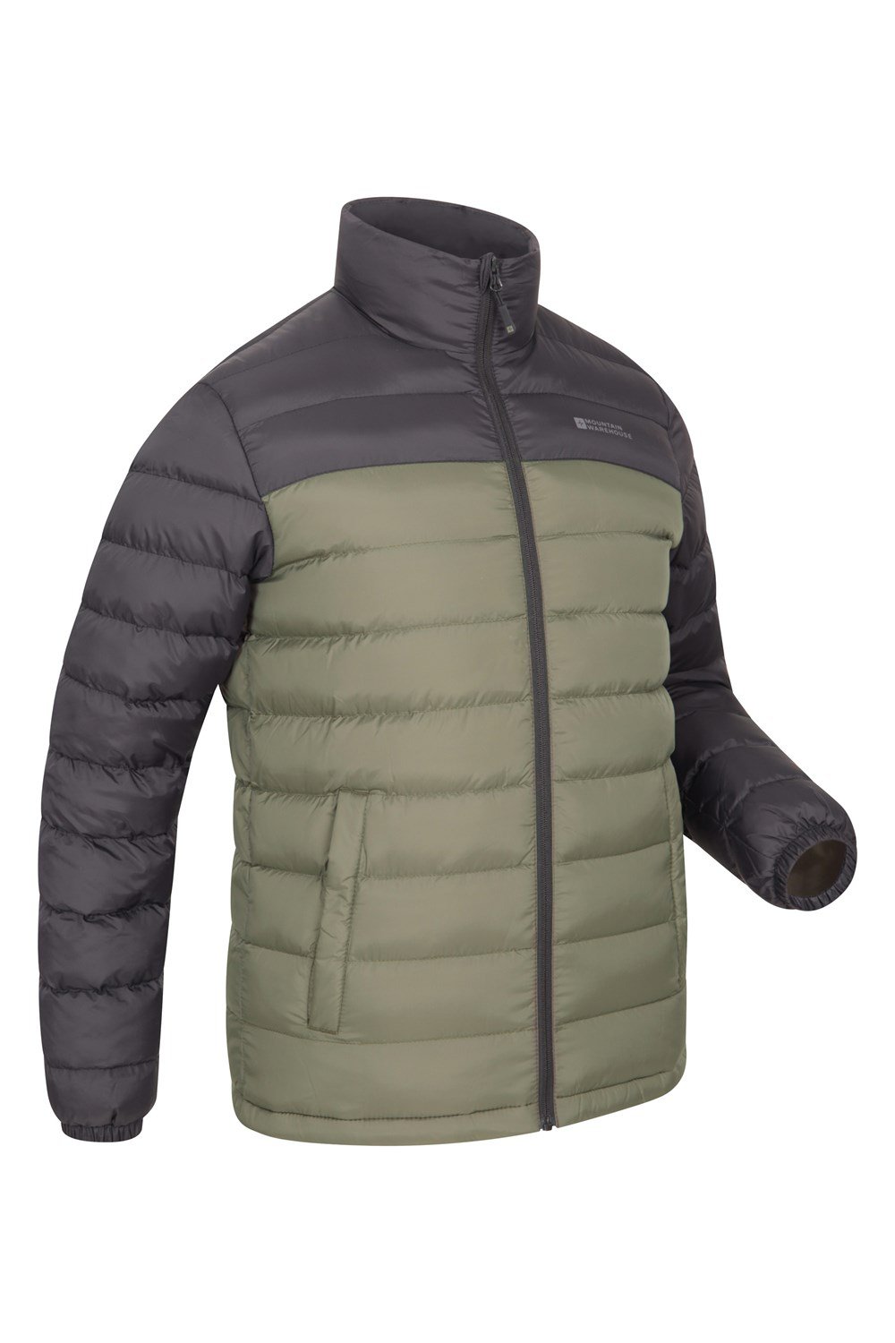 Mountain Warehouse Herren Wattierte Jacke Wasserabweisend Puffer Winter Warm Mäntel - Bild 53 von 57