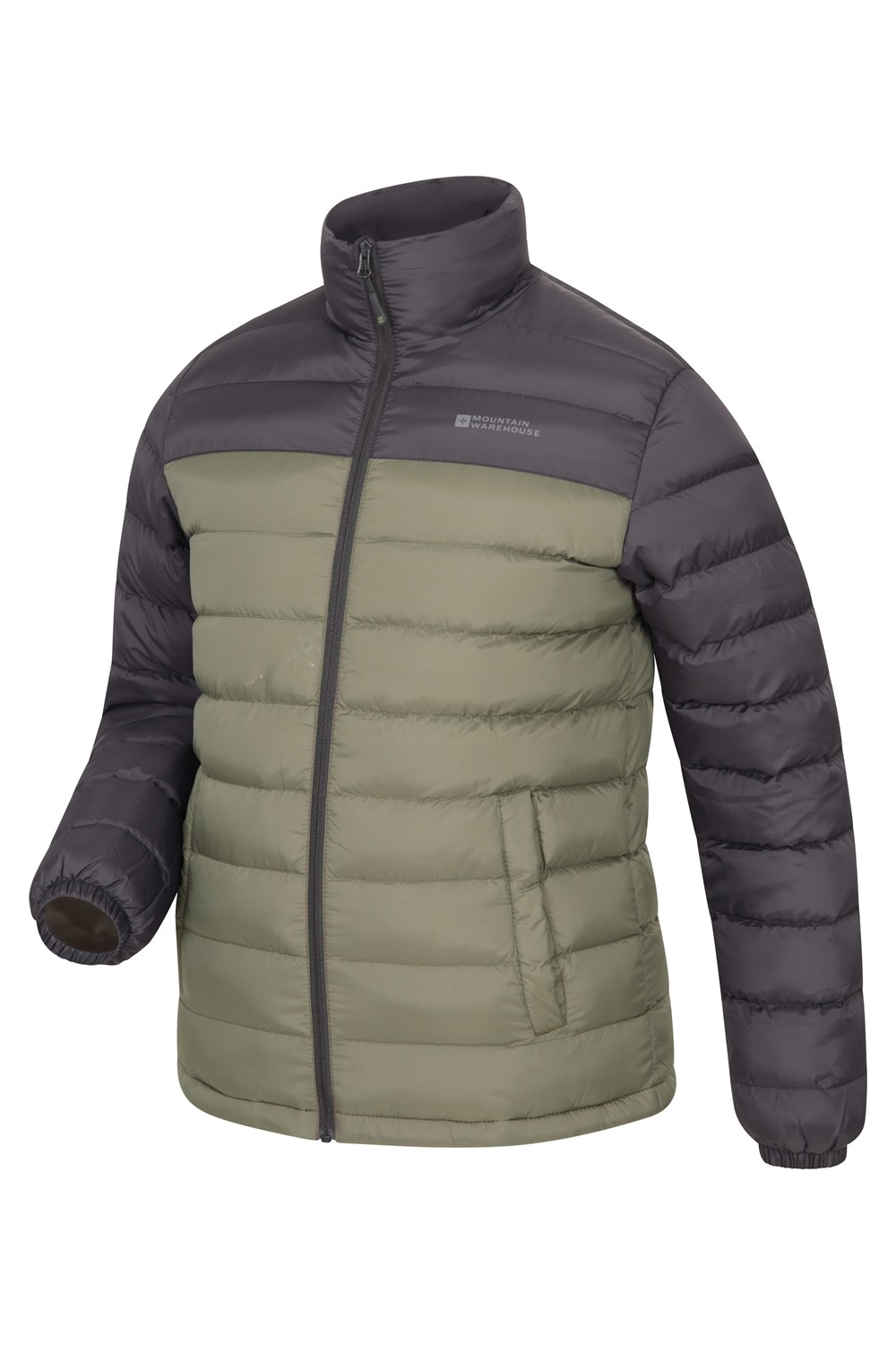 Mountain Warehouse Herren Wattierte Jacke Wasserabweisend Puffer Winter Warm Mäntel - Bild 55 von 57