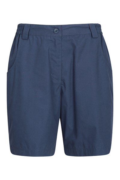 Quest Womens Shorts - Navy