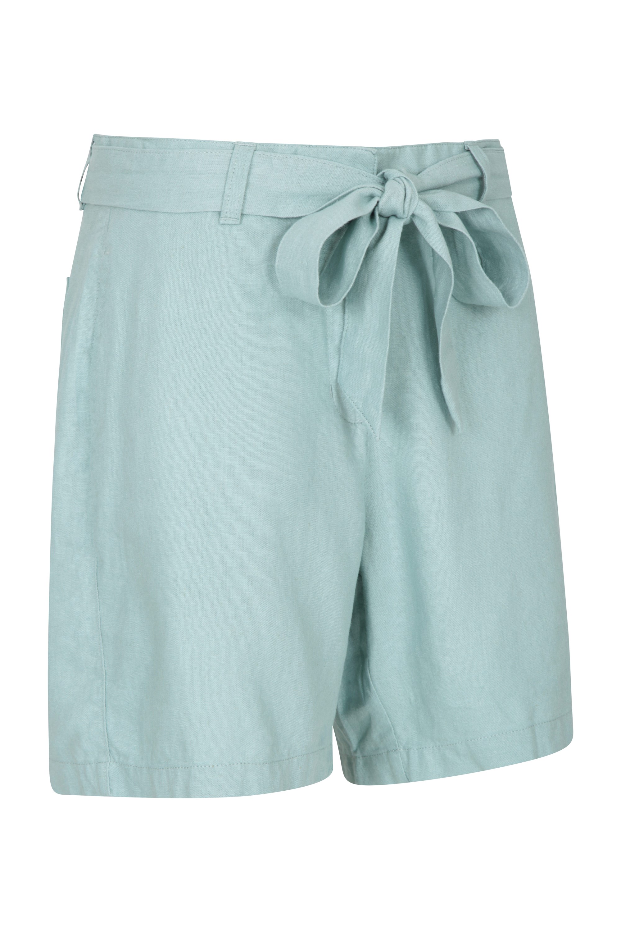 Summer Pants Mountain Warehouse Ocean Linen Blend Womens Shorts