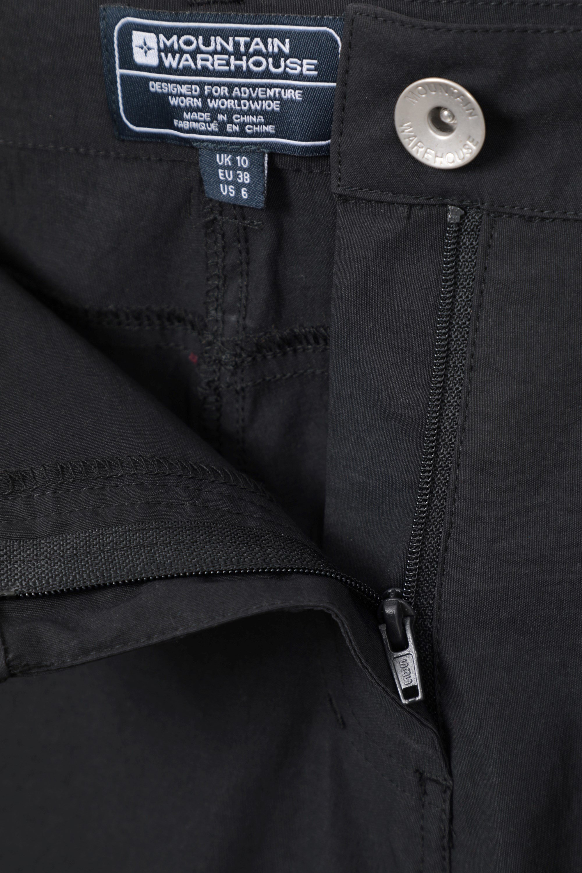 Stride Ultra-Light Slimline Womens Pants - Short Length