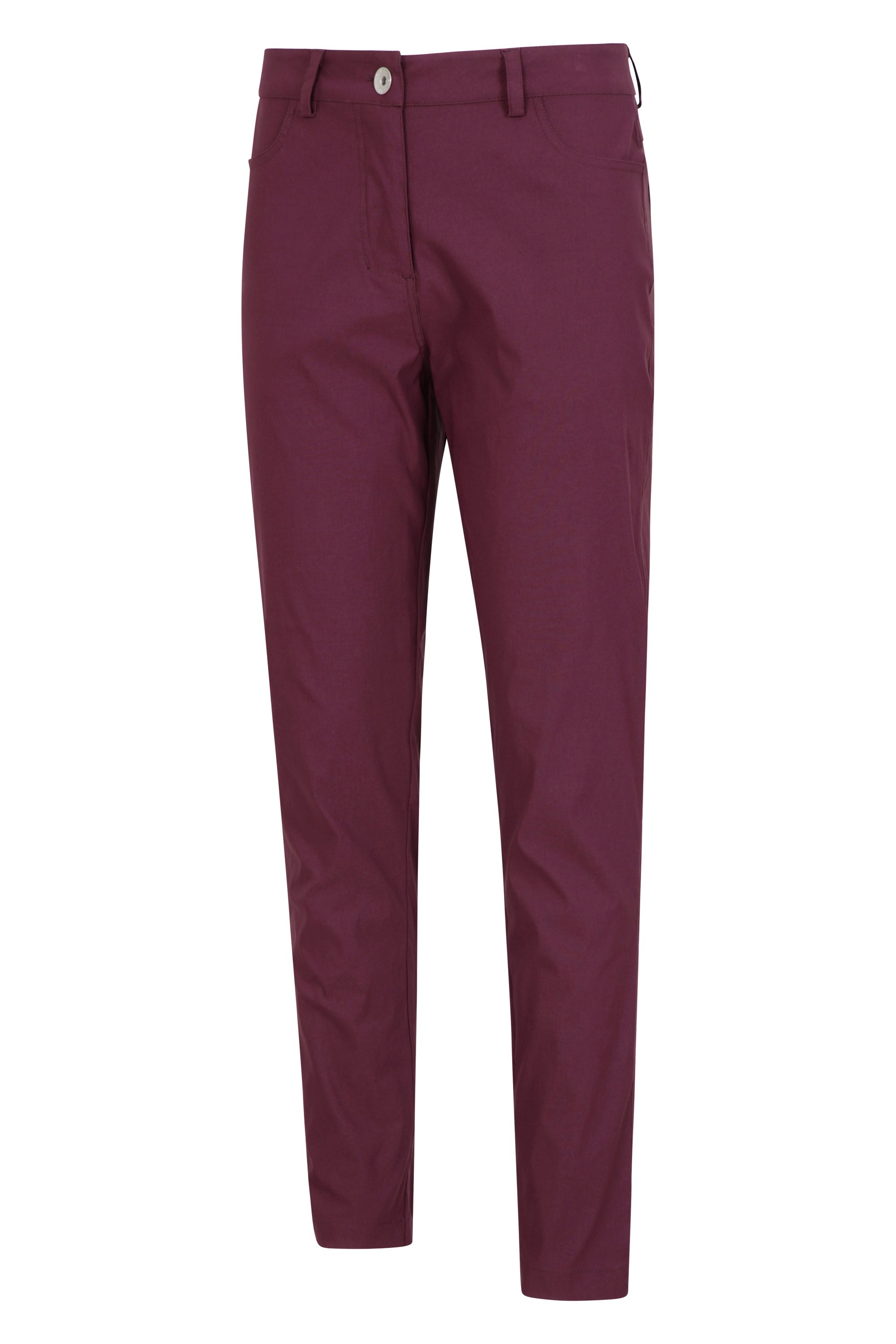 Monochrome leggings curvy in burgundy, 7.99€