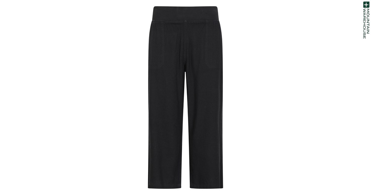 Buy Mountain Warehouse Black Coastal Womens Stretch Capris from the Next UK  online shop
