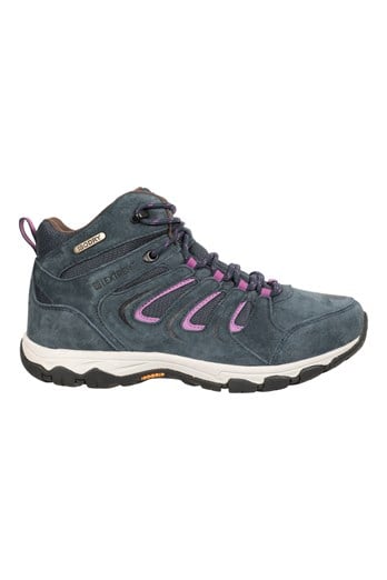Aspect Extreme Womens Waterproof IsoGrip Walking Boots Dark Blue