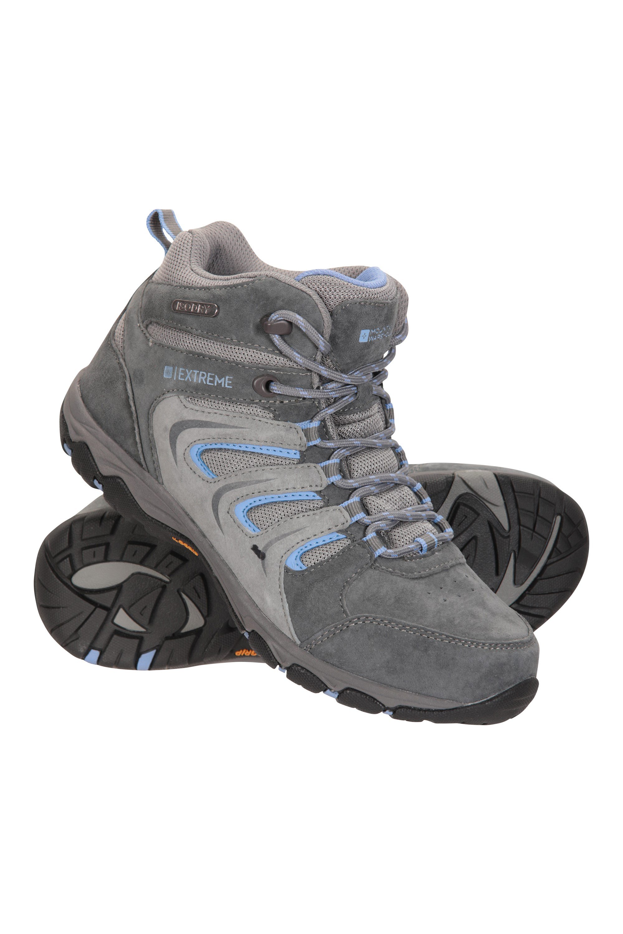 Mountain Warehouse Mountain Warehouse IsoDry Hiking Shoes Womens 10 Waterproof SB7 