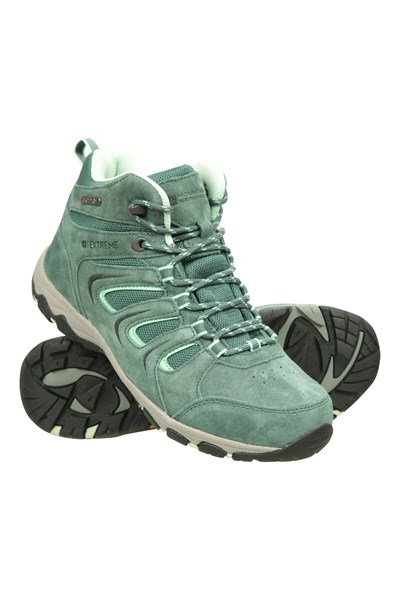 Extreme Aspect Womens Waterproof IsoGrip Boots - Green