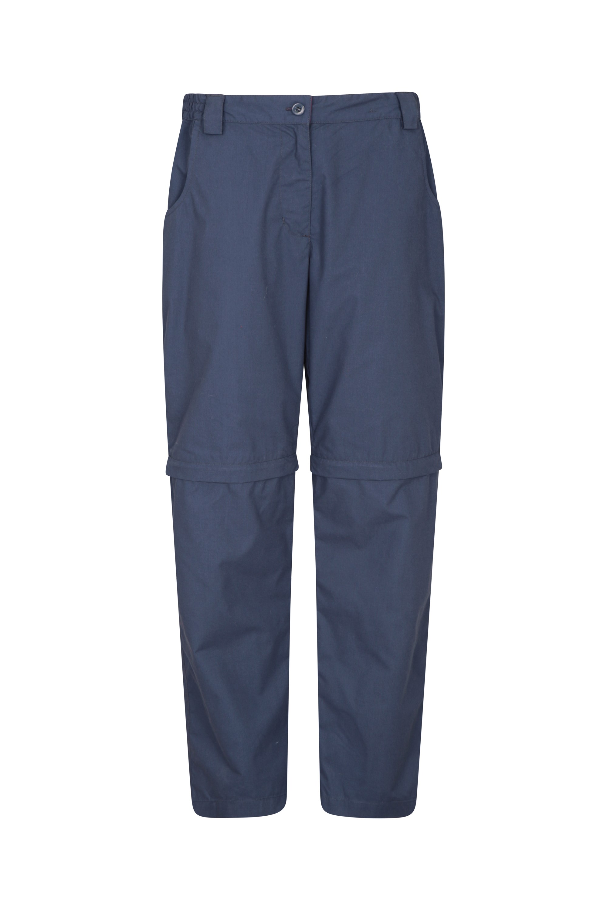 Pantalon Convertible Femmes Quest - Court - Bleu Marine
