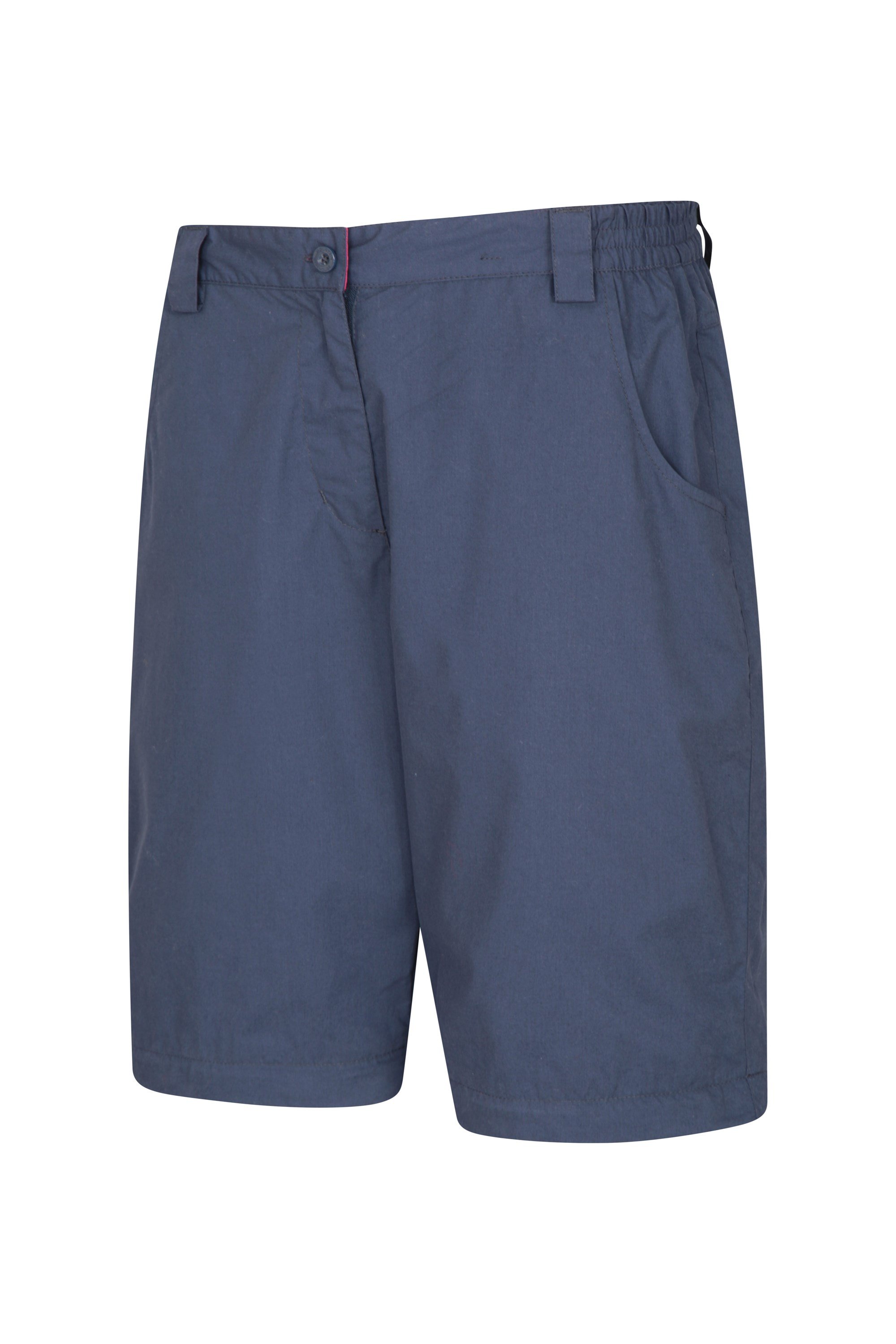UV Protected Sports /& Travelling Lightweight Trousers Quick Drying Ladies Trek Pants Mountain Warehouse Explorer Womens Long Shorts Camping Best for Hiking