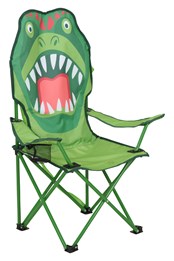 Mini Character Chair Green