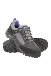 Botas Trekking Impermeables Mujer Iso-Grip Storm Gris