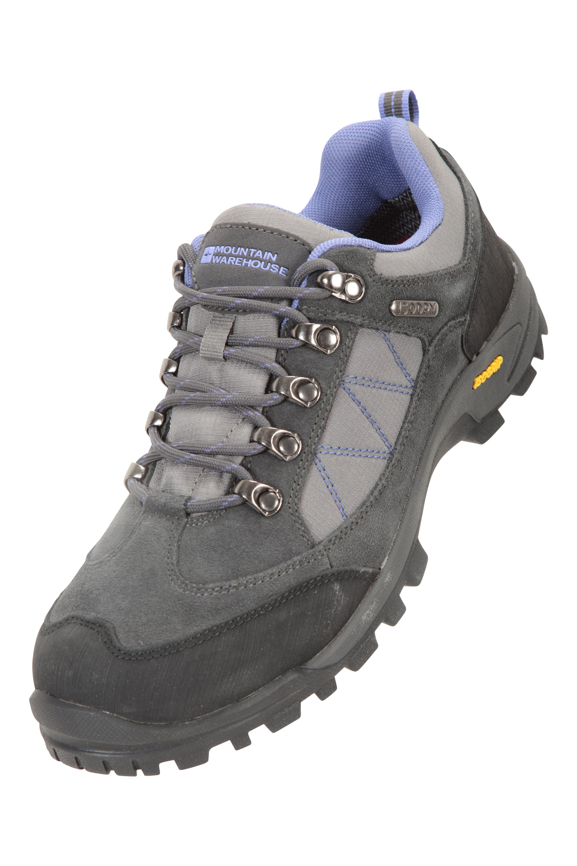 Mountain Warehouse Mountain Warehouse Womens Extreme Storm Shoes Ladies Waterproof Hiking Boots 