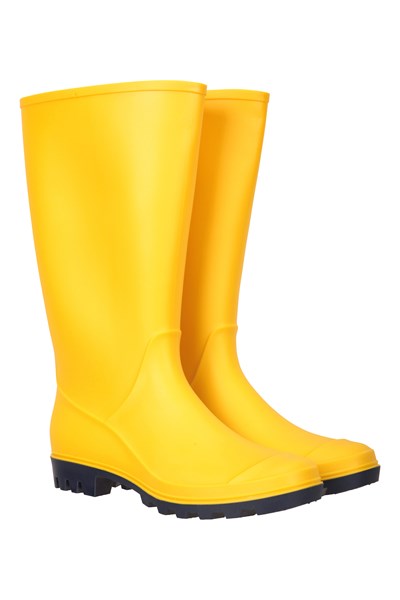 Splash Womens Gumboots - Yellow