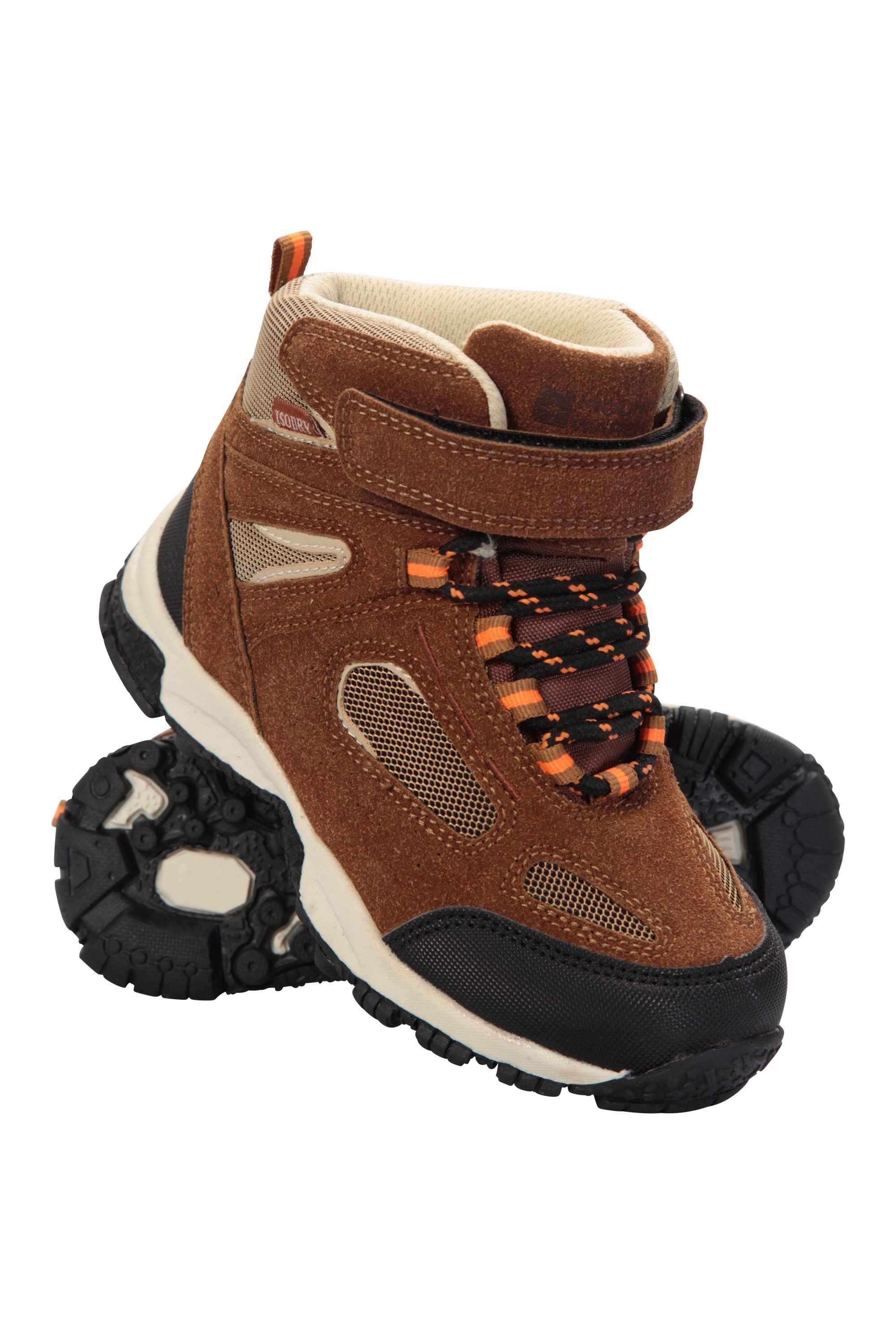 Mountain Warehouse Forest Junior Waterproof Boots Brown
