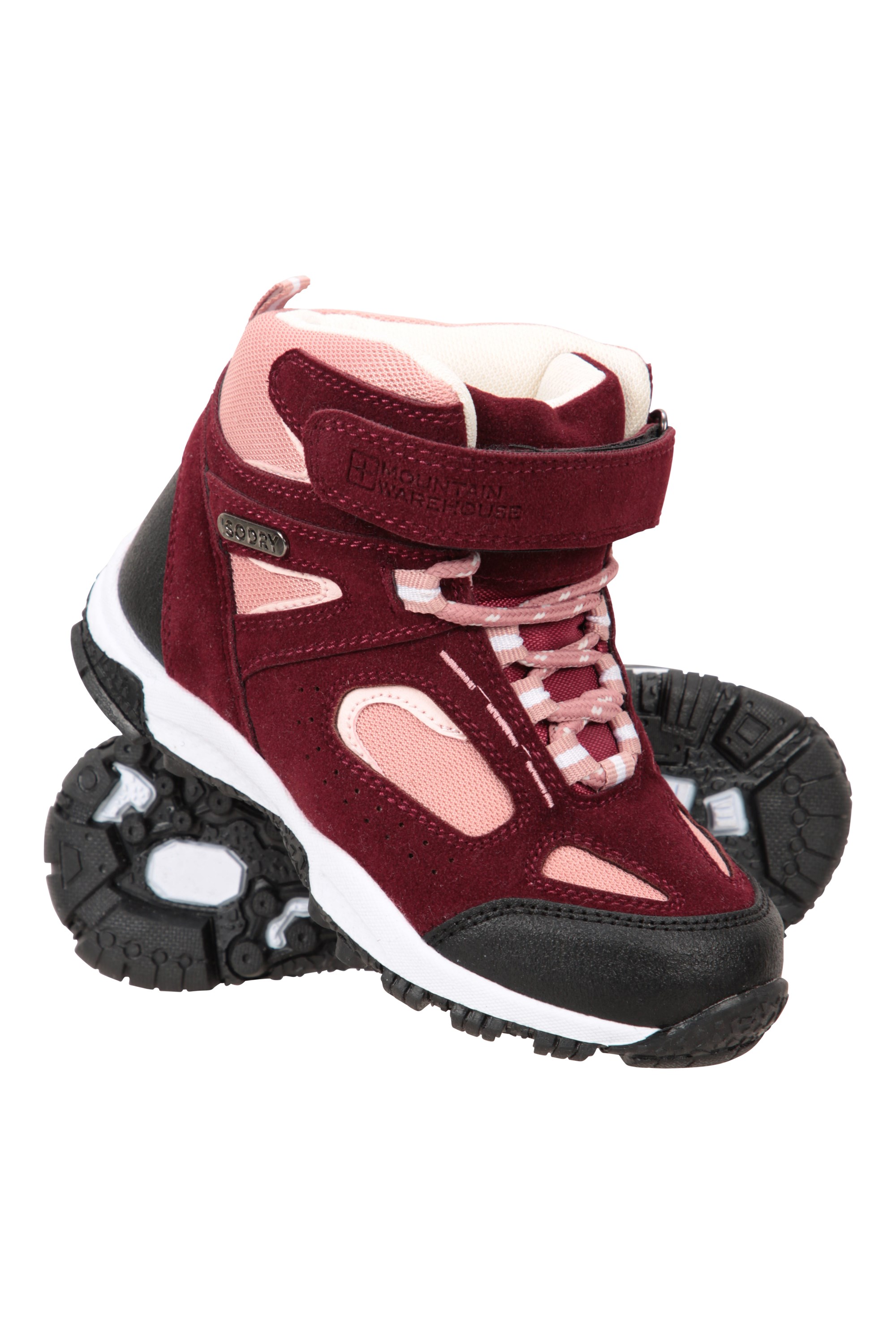 Forest Toddler Waterproof Boots - Burgundy