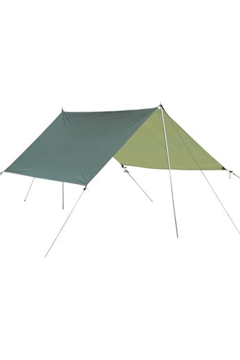 Tarpaulin 2.85 x 2.85m Green