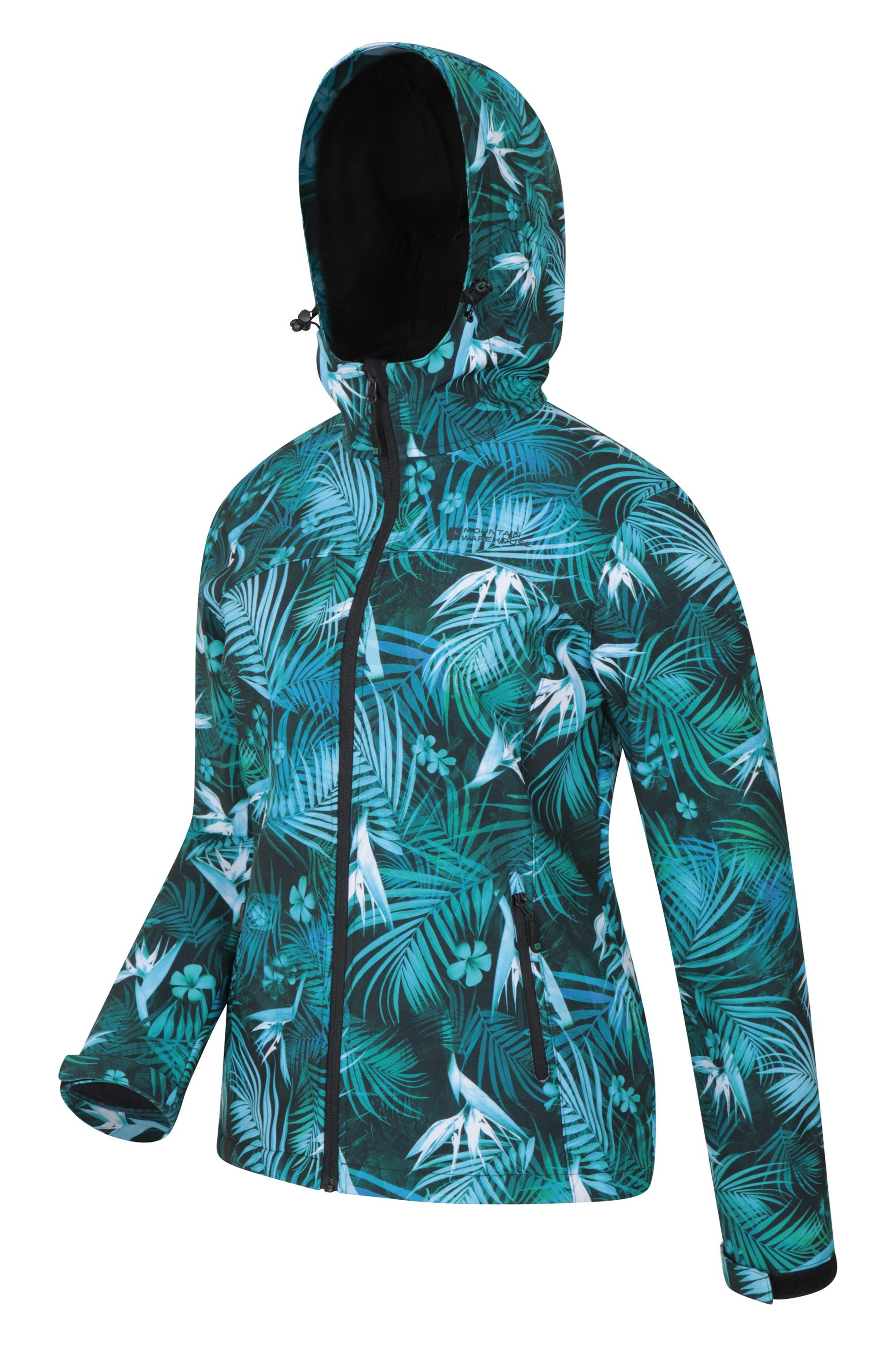 mountain warehouse womens softshell jacket
